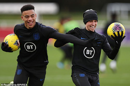 Quan hệ bạn thân – địch thủ của Foden và Greenwood