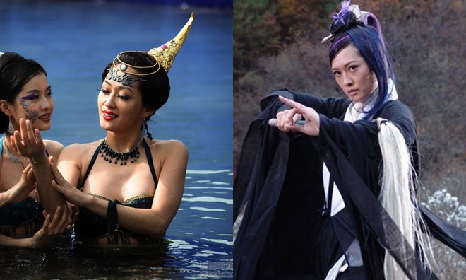 Tai tiếng tình ái của diễn viên đóng nhện tinh trong 'Tây du ký'