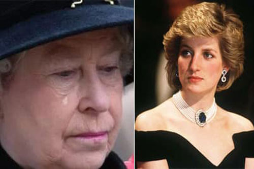 Lần đầu tiên Nữ hoàng Anh khóc trước công chúng, không phải vì Công nương Diana mà bởi điều bất ngờ này