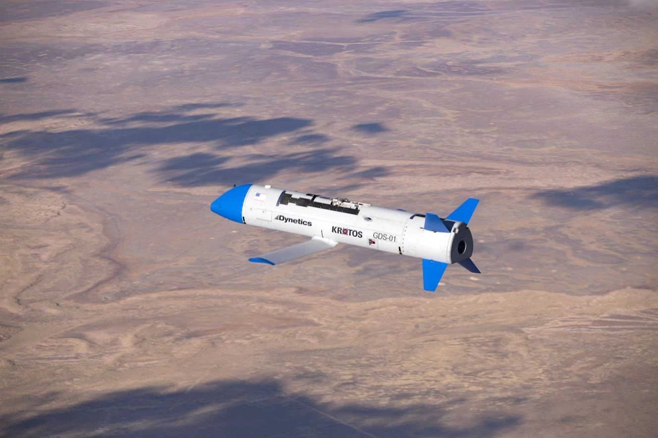 Máy bay không người lái X-61A Gremlins của Dynetics. Ảnh: Janes Defense.