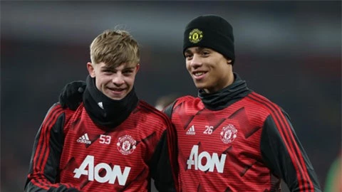 Greenwood nhận số áo huyền thoại tại Man United