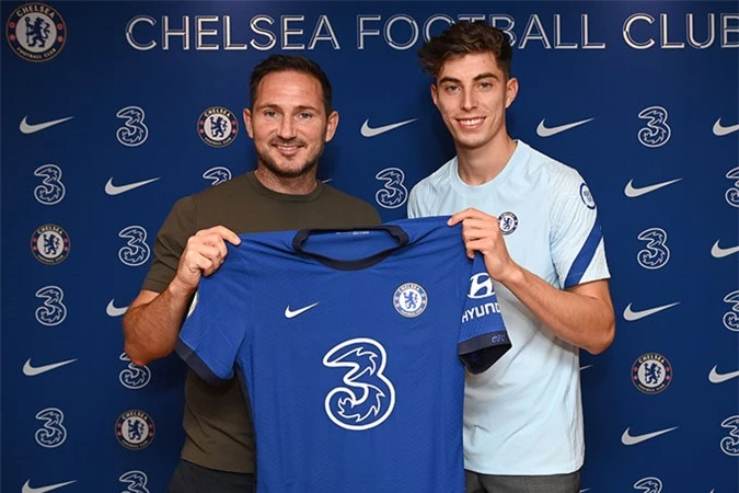 Việc Havertz đến Chelsea có thể xoay chuyển cục diện ở phần còn lại của chợ hè 2020