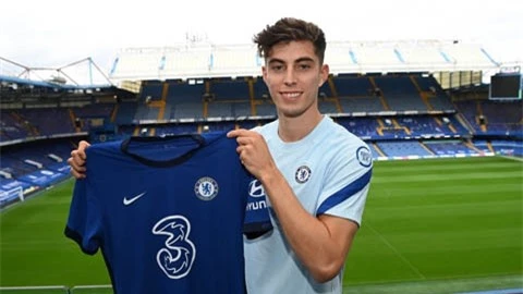 Havertz thừa nhận Lampard là lý do anh đến Chelsea