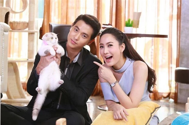 Cặp đôi vàng của màn ảnh Thái Lan, James Jirayu, Taew Natapohn.