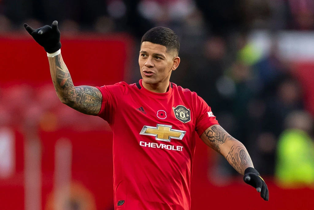 Marcos Rojo.