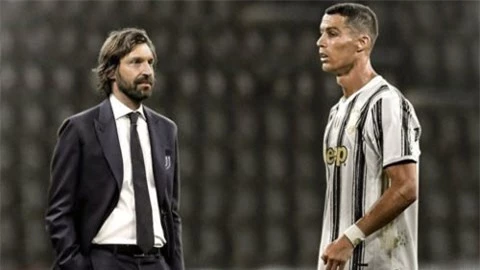 Ronaldo có thể phải thay đổi vai trò tại Juventus dưới triều đại của Pirlo