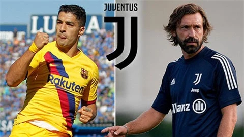 Suarez đồng ý tới Juventus theo dạng miễn phí