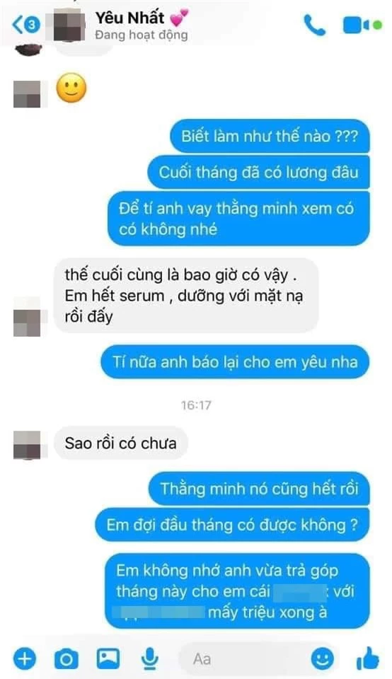 bạn gái phũ 4