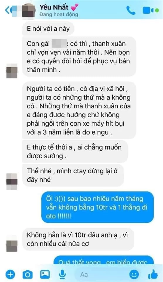 bạn gái phũ 8