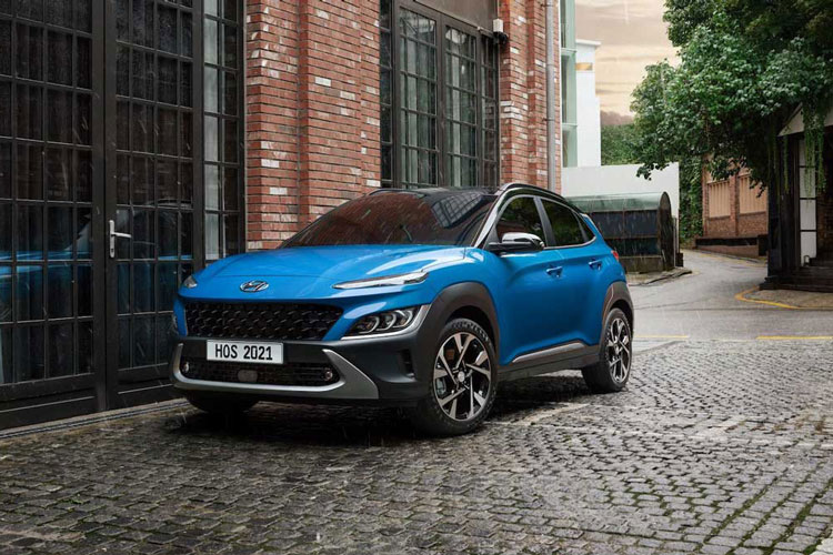 Ngắm Hyundai Kona 2021 vừa trình làng, giá chưa công bố