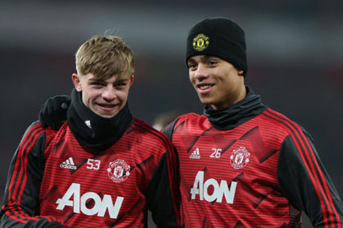 Greenwood nhận số áo đấu huyền thoại tại Man United