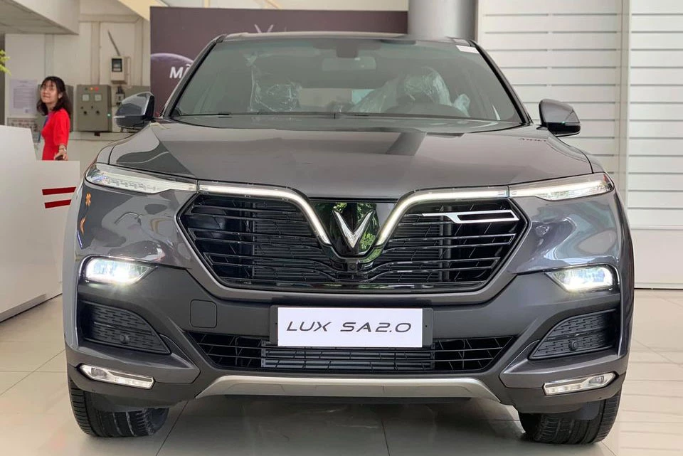 VinFast Lux SA2.0. Ảnh: Vinfast Chevrolet Daklak.