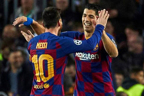 Messi quyết định ở lại Barca có ý nghĩa gì với Suarez?