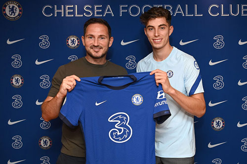 Havertz gia nhập Chelsea sẽ thúc đẩy M.U tái khởi động 'bom tấn' Sancho?