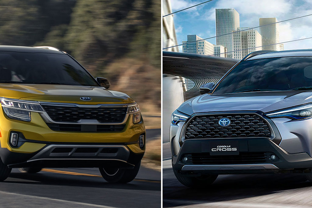 Mua xe SUV đô thị, chọn Kia Seltos 1.4 hay Toyota Corolla Cross 1.8V?
