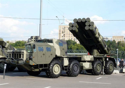 Tornado-S nhận tên lửa chính xác 'vượt xa mọi đối thủ