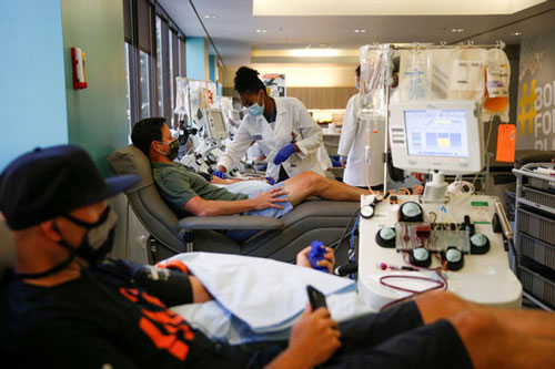 Gần 27 triệu ca mắc COVID-19 trên toàn cầu