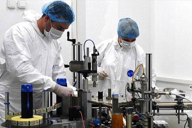 Vaccine sputnik V của Nga đạt kết quả thử nghiệm khả quan