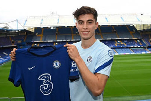 Havertz thừa nhận Lampard là lý do anh đến Chelsea