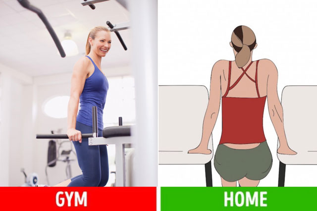 Biến mọi góc nhà thành phòng tập gym tại gia