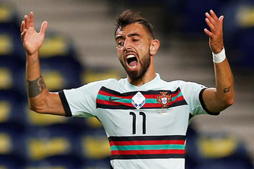 Bruno Fernandes vừa ghi bàn thắng đẹp nhất cuộc đời