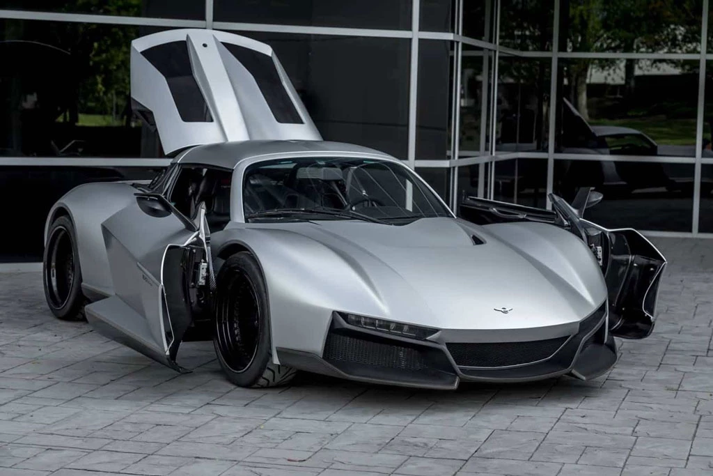 1. Rezvani Beast Alpha.