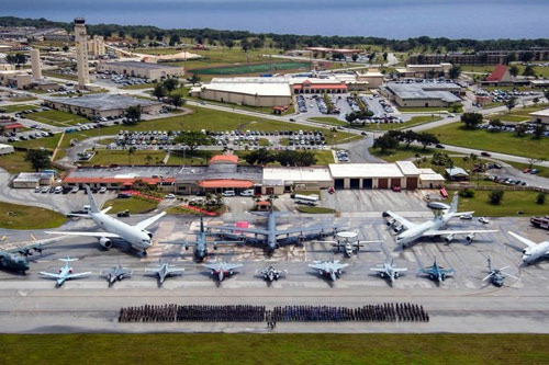 Bí mật siêu căn cứ quân sự Mỹ ở Thái Bình Dương