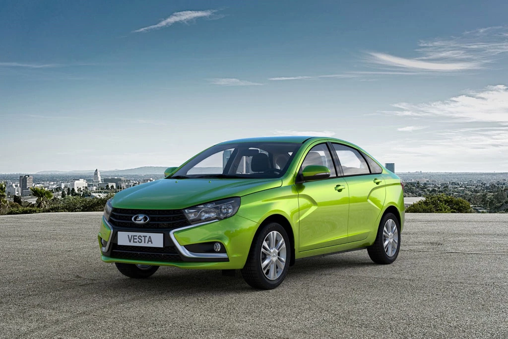 2. Lada Vesta (doanh số: 8.522 chiếc).