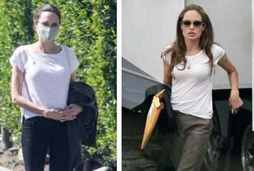 Giàu nứt đố đổ vách nhưng Angelina Jolie lại siêu tiết kiệm: Áo mặc nhiều năm không bỏ, cả mùa dùng hoài một đôi dép