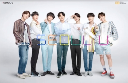 Nhóm nhạc BTS phát hành video quảng bá du lịch Seoul năm 2020