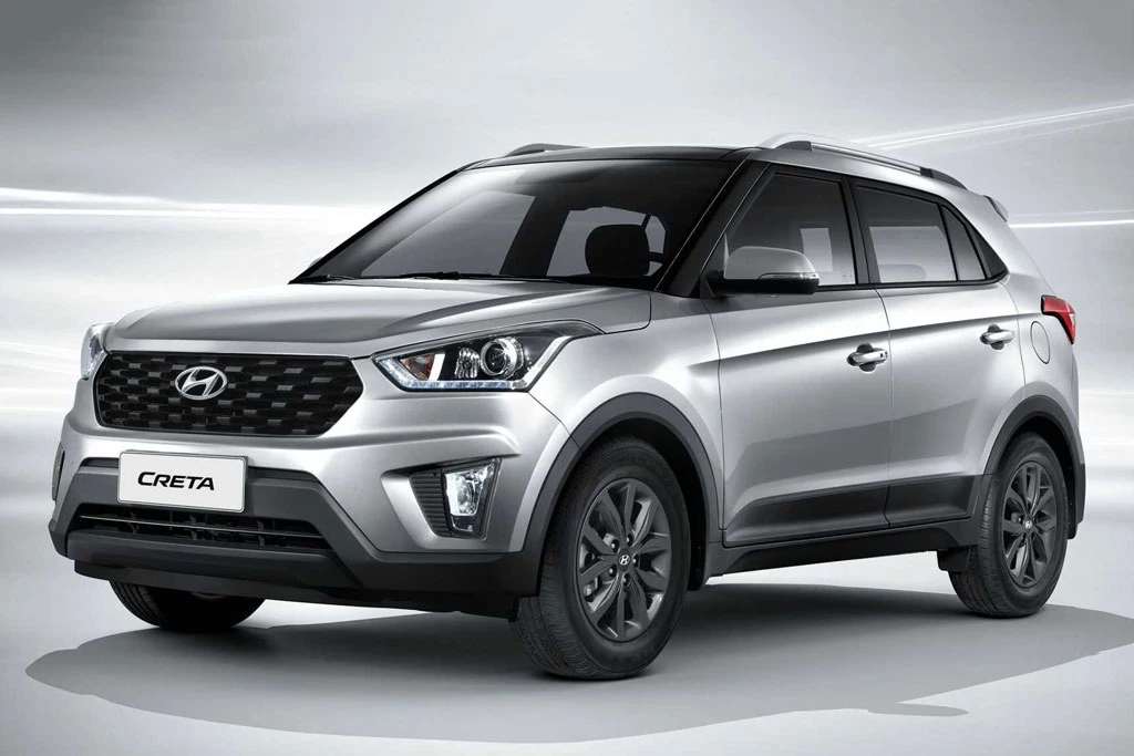 4. Hyundai Creta (doanh số: 7.632 chiếc).