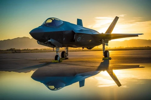 Tiêm kích tàng hình F-35 Lightning II của Mỹ. Ảnh: Defence Blog.