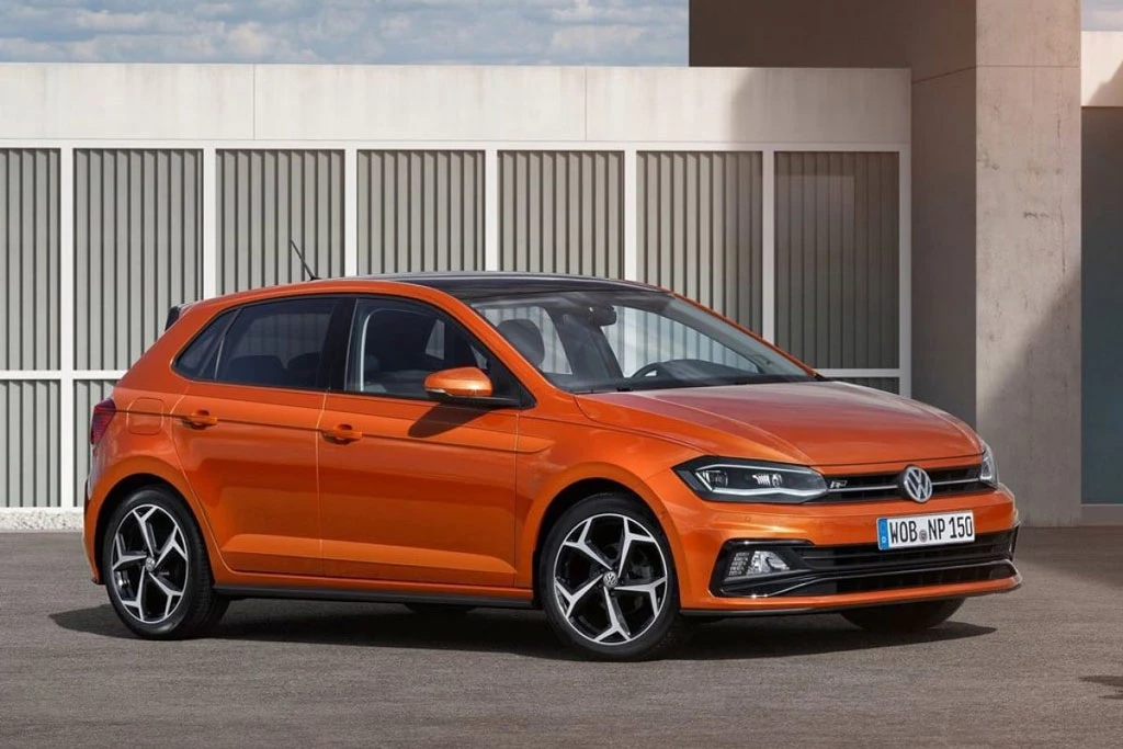 5. Volkswagen Polo (doanh số: 7.426 chiếc).