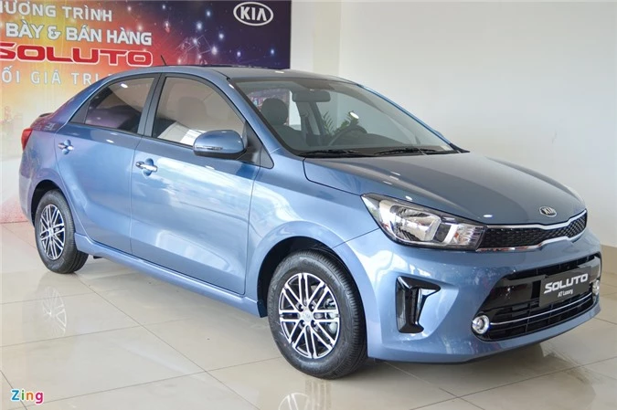 mẫu xe đô thị dưới 500 triệu tại Việt Nam ảnh 15 mau xe do thi duoi 500 trieu tai Viet Nam anh 15