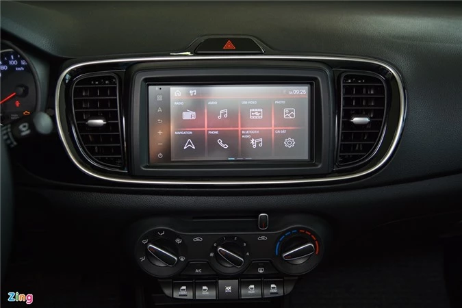 mẫu xe đô thị dưới 500 triệu tại Việt Nam ảnh 21 mau xe do thi duoi 500 trieu tai Viet Nam anh 21