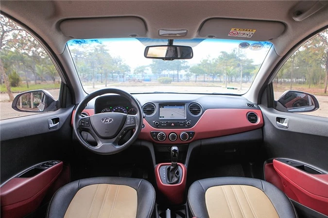 mẫu xe đô thị dưới 500 triệu tại Việt Nam ảnh 6 mau xe do thi duoi 500 trieu tai Viet Nam anh 6