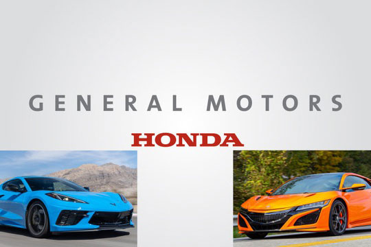 GM và Honda rục rịch thành lập liên minh