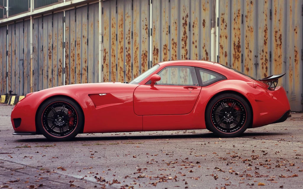 6. Wiesmann GT MF5.