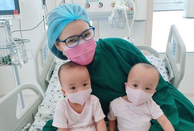 Điều kỳ diệu từ cặp song sinh Trúc Nhi - Diệu Nhi