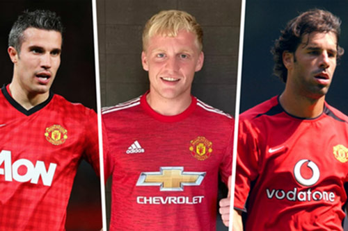 Van de Beek sẽ thiết lập kỷ lục nếu ra sân trong màu áo M.U