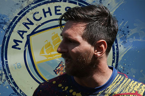 Man City sẽ trở lại thương vụ Messi vào Hè sang năm