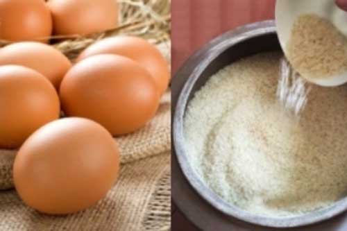 Cô gái đem trứng đặt vào thùng gạo, kết quả khiến cả nhà kinh ngạc