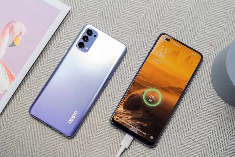 Oppo Reno4 có thêm màu sắc mới ấn tượng tại Việt Nam, giá không đổi