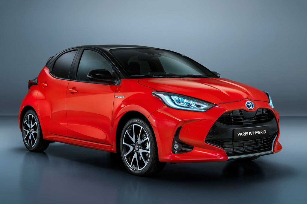 Top 10 ôtô bán chạy nhất tại Nhật Bản: Toyota Yaris thống trị