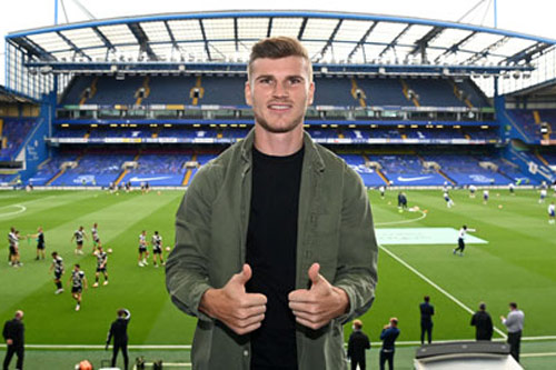 Vì sao Werner từ chối Man City để gia nhập Chelsea?