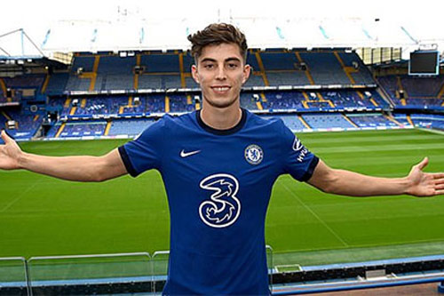 Sao Chelsea khó chịu vì sự xuất hiện của Havertz