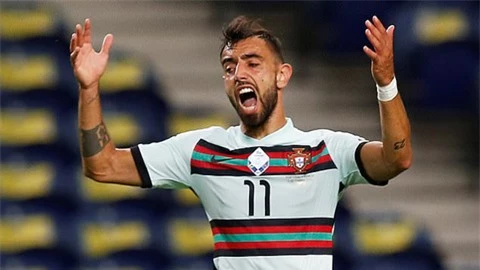 Bruno Fernandes vừa ghi bàn thắng đẹp nhất cuộc đời