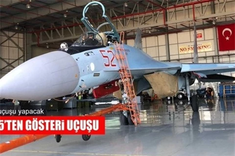 Chuyen gia Sivkov: Ngakhong nenban Su-35 cho Ankara
