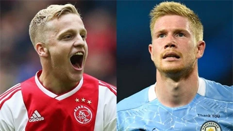 Ferdinand tự tin Van de Beek sẽ đạt tới đẳng cấp của De Bruyne