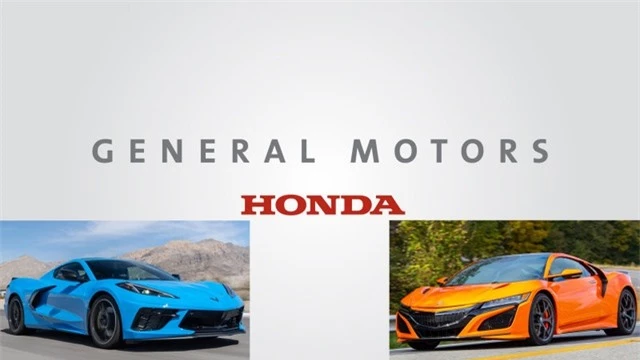 GM và Honda rục rịch thành lập liên minh - 1